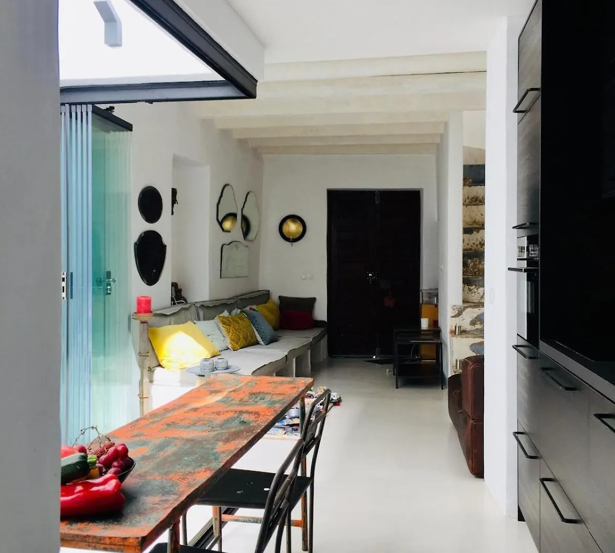 Unique Townhouse With Rooftop Pool Estepona 0*,